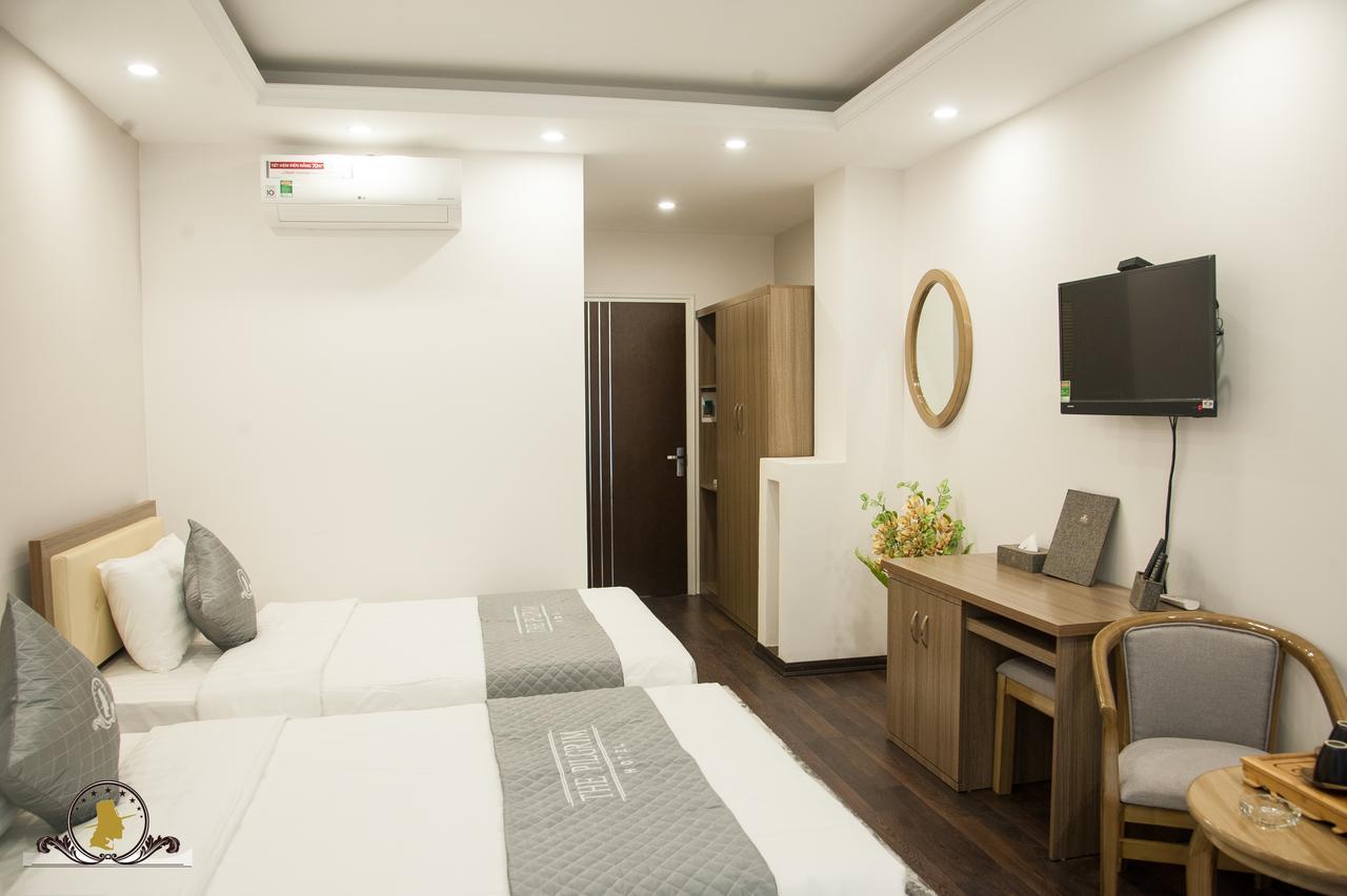 Phòng cho 3 người có Ban Công